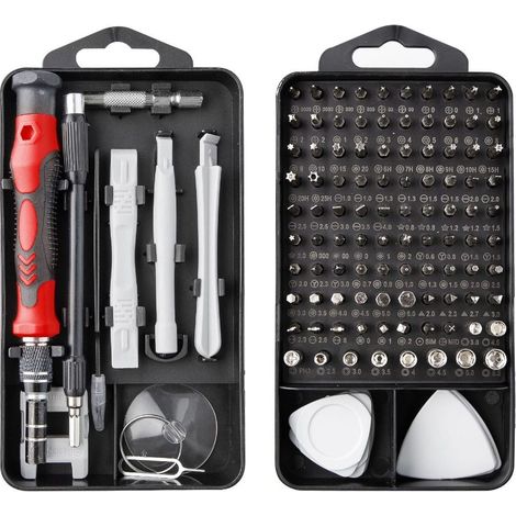 Kit cacciaviti riparazione 117 pezzi