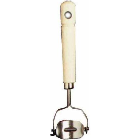 Coupe-pâtes Tortelli Ovale Inox Grand Calder