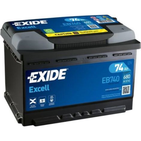 Exide EB700 Batería de Coche 70Ah 640A (1/2)