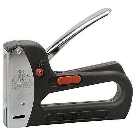 Ro-ma Tecnica 114 Chiodatrice Puntatrice Combinata Manuale ap -tipo a - 8, 10, 12, 14 mm - Forest -tipo a 8, 10 mm m - tipo p 15 mm (1/2)