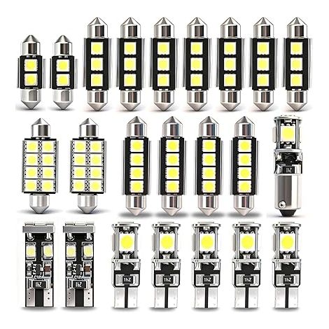 Kit Ampoules LED Voiture 23pcs T10 W5W (1/5)