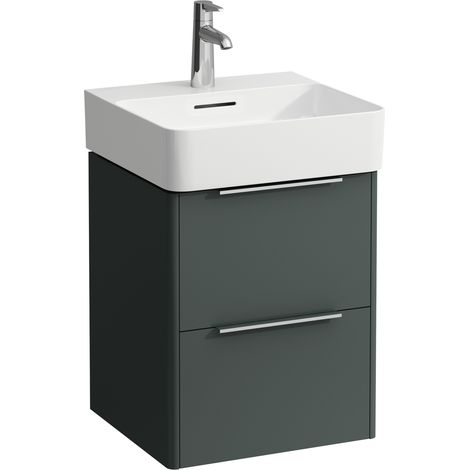Meuble sous-lavabo BASE FOR VAL 530x435x390mm gris trafic (1/5)