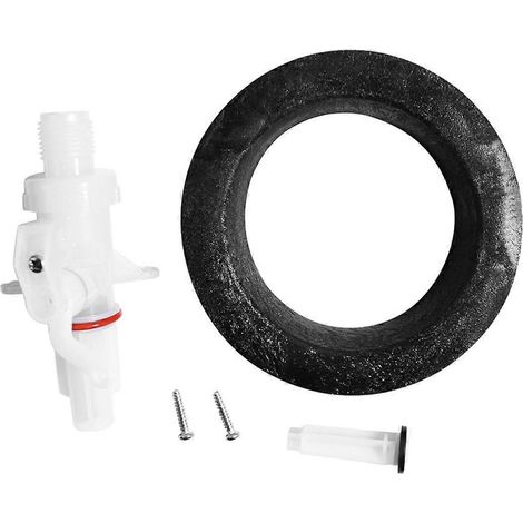 RV Toilet Water Valve Kit Replacement For Aqua IV-- (1/5)