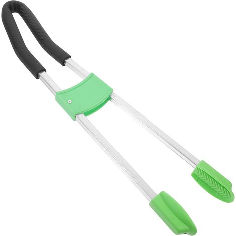 Pince Ramassedéchets Aluminium Léger Longue Distance Outil de Préhension Ergonomique pour Ramassage Facile de Déchets et Objets Hauteur Adapté Aux Espaces Publics et Domestiques (1/5)