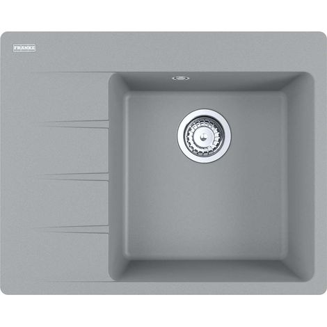 Franke Centro - Lavello in fragranite CNG 611-62 TL/7, 62x50 cm, pietra grigia 114.0637.491