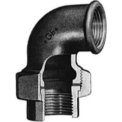Raccord virfollet union elbow 90° konisch weiblich