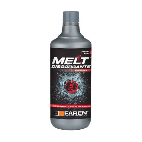 DISGORGANTE MELT FAREN - ML 750- 12 pezzi