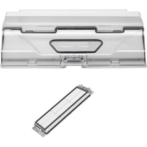 Pièces de boîte à poussière pour aspirateur robot S5 Max S6 Maxv Pure, boîte à poussière et accessoires de filtre (1/3)