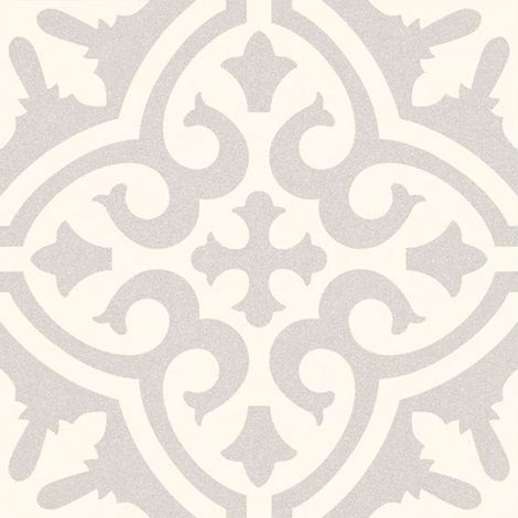 Vives Azulejos Y Gres – Carrelage effet ciment 20x20 cm – Antidérapant R10 pour zones humides – Finition mate – Compatible chauffage au sol