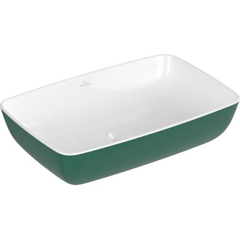 Villeroy & Boch Artis Aufsatzwaschbecken, rechteckig, ohne (1/2)