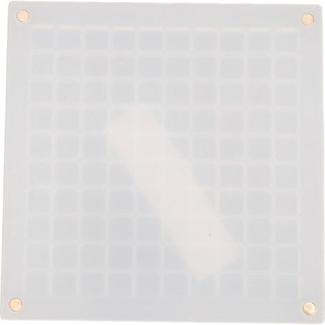 Boîte de Rangement Coquillages Acrylique Magnétique 100 Cases Transparente Robuste Pratique Décorative Élégante Cadeau Idéal (1/4)