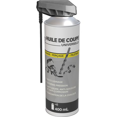Méduze - Huile de coupe en aérosol 400mL - Universelle - Professionnelle (1/5)