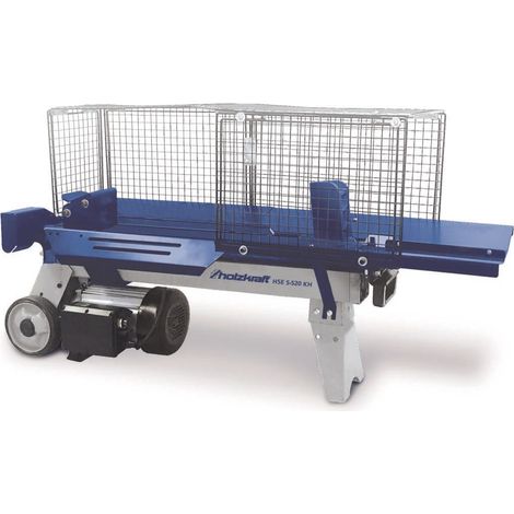 ASTILLADORA DE TRONCOS HORIZONTAL 5 T. HOLZKRAFT HSE 5-520 KH
