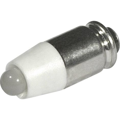 CML Innovative Technologies 1512535W3 Voyant de signalisation LED blanc froid T1 3/4 MG 24 V/DC, 24 V/AC 1500 mcd (1/2)