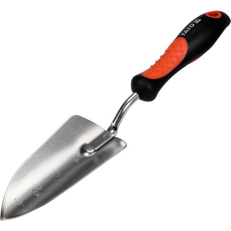 Espátula ancha de 340 mm, acero cromado YT-8886 yato (1/2)