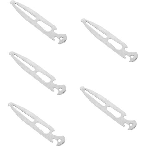 5pièces Clé Multifonction Pour Bateau Ouvre-bouteille Et Outil Urgence Compact Pour Marins Et Plaisanciers (1/5)