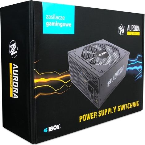 Netzteil IBOX AURORA 600W 14 CM Lüfter ZIA600W14CMBOX (1/5)