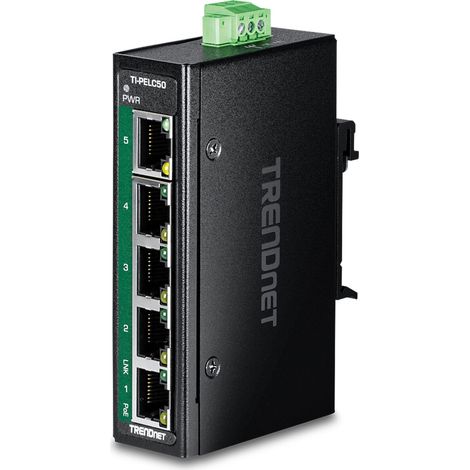 Switch Trendnet TI-PELC50 Nero (1/4)