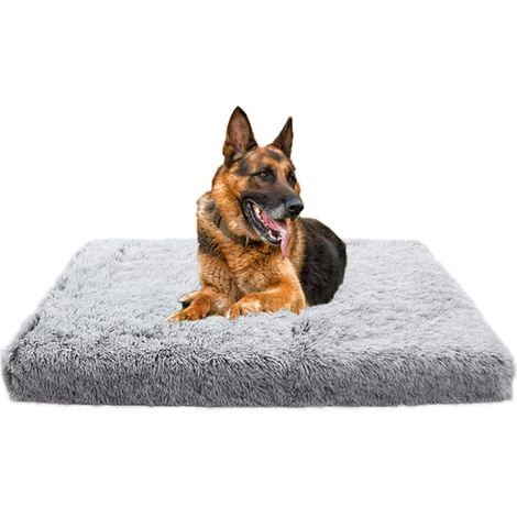 Lit orthopédique pour chien avec Memory Foam 120x80cm, Lavable & Antidérapant