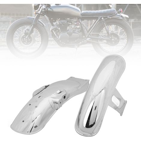 Vorder- und Hinterradkotflügel für Suzuki CG125 GN125 Motorrad (verchromte Ausführung) (1/5)