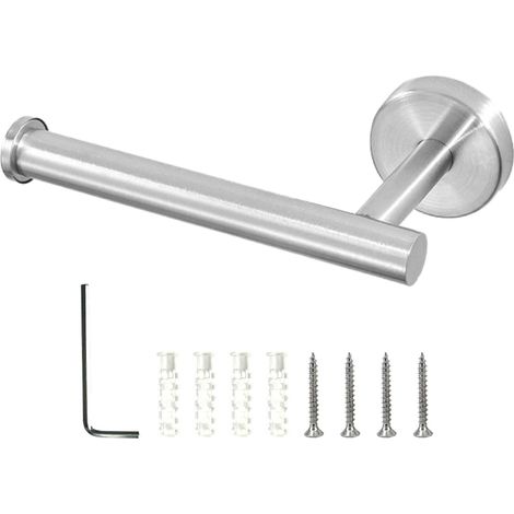 Boîte à mouchoirs murale en plastique avec étagère pour téléphone, idéale pour ranger le papier toilette dans la salle de bain. (1/5)