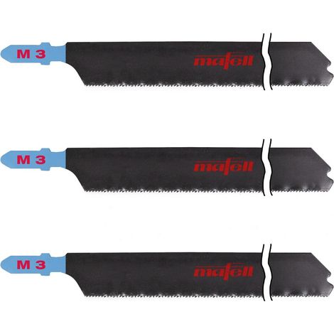 Mafell Stichsägeblatt M3 Metal Sandwich BIM 3 Stück für Stichsäge PS 2-18 093862