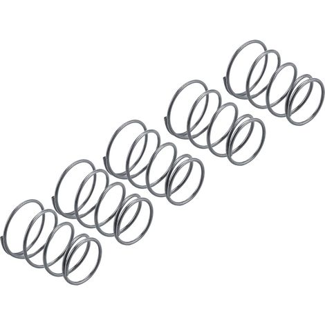 Accessoires de Tête de 5 Pièces Remplacement Ressorts Métalliques Adaptés aux Pièces Débroussailleuse Universelles avec élastique Bonne flexibilité pour Une (1/5)