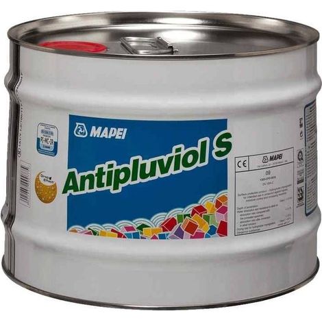 Antipluviol s kg. 5 iquido incolore a base di silani e silossani in solvente (1/2)