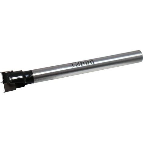 ZVD Brocas Forstner de 12 mm, carburo de tungsteno, sierra de corona para madera, abridor de barrena, herramienta de perforación para carpintería, cortador de madera (1/3)