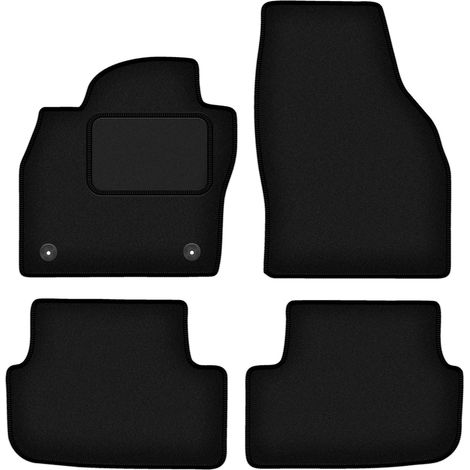 Schwarze Velours-Fußmatten für: VW Taigo SUV (ab 2021) (1/5)
