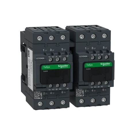 Contattore invertitore TeSys D 3P 40A AC-3 440V bobina 110V - LC2D40AF7