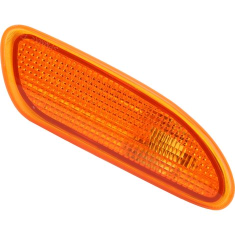 Feux latéraux droit 2038200821 Clignotant de pare-chocs Protection Ampoule Ambre pour Mercedes-Benz Classe E W203 (1/5)