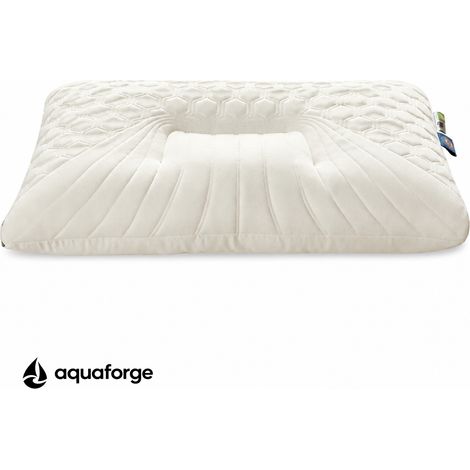 Almofada Cervical Ergonómica Látex Respirável (1/5)