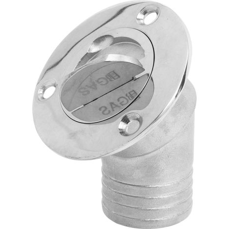 Bouchon de Remplissage 38mm pour Réservoir à Carburant de Bateau, Couvercle Rapide en Acier Inoxydable 316 pour Pont de Yacht (1/5)