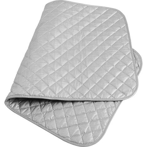 Coussin de fer, tapis de repassage d'isolation thermique en coton à rangement facile résistant à l'humidité pliable pour les patchs de table (1/5)
