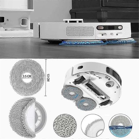Dreame L10s Ultra/L10 Ultra/L10 Prime Staubbeutel, HEPA-Filter (1/5)