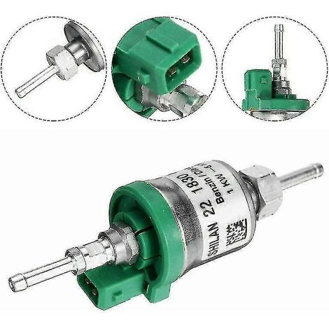 Pompe à carburant pour chauffage de voiture 12 V 5 kW en métal, pompe à air pour chauffage diesel, universelle et ultra silencieuse (1/5)