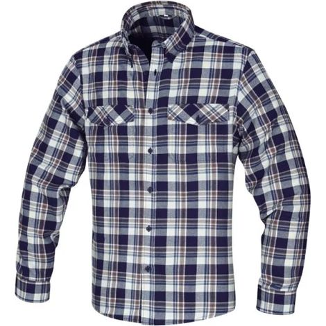 Beta 7545F Chemise en flanelle à carreaux - XL (1/2)