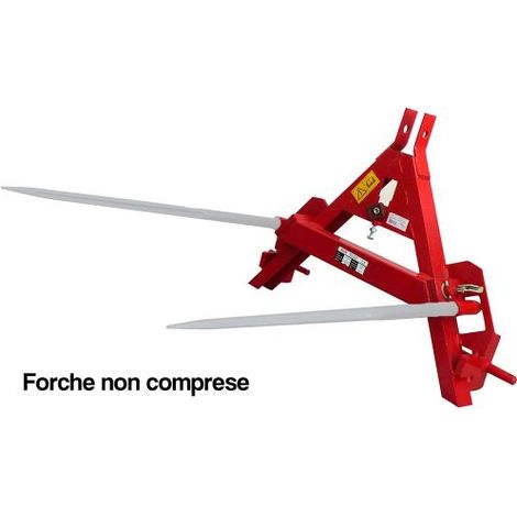 Triangolo per trasporto rotoballe (1/5)