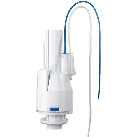 Grohe – Soupape pneumatique double commande pour chasse d'eau à double flux – Actionnement pneumatique – Économies d'eau – Compatible réservoirs encastrés (1/4)