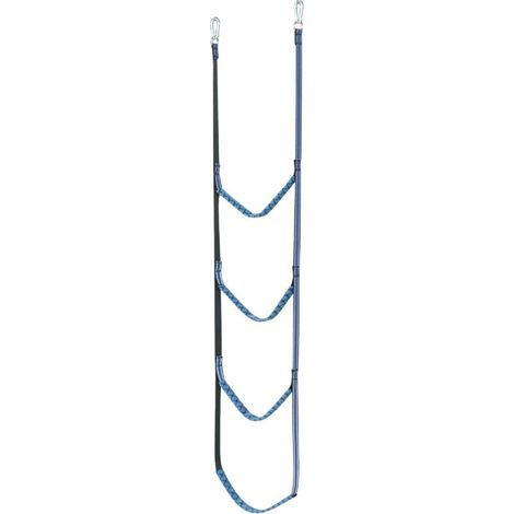 Échelle d'embarquement pour bateau pneumatique, échelle simple pour bateau de loisirs nautiques gonflable, échelle de corde latérale, échelle rouge-5 (1/3)