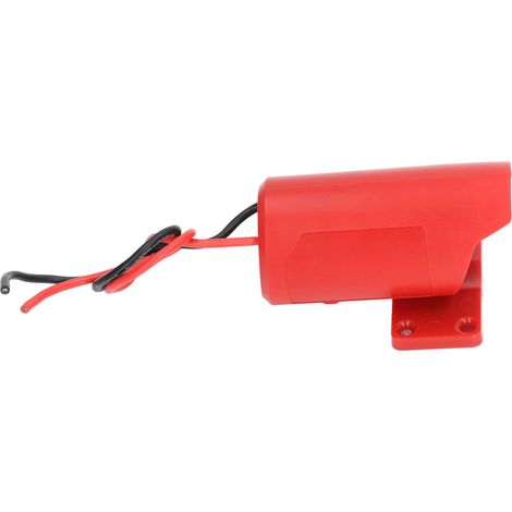 12V Lithium-Akku-Ausgangsadapter, Akku-Dock für Elektrowerkzeuge, Stromanschluss, 14AWG-Kabelbaum (1/5)