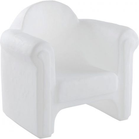 Poltrona sedia luminosa di Design Slide Easy Chair per casa e locali (1/4)