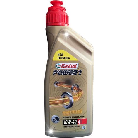 OLIO CASTROL POWER 1 4T 10W-40 1L (1/4)