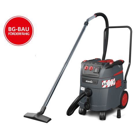 starmix iPulse H-1635 Safe Plus Industriestaubsauger SK H, Sicherheitssauger