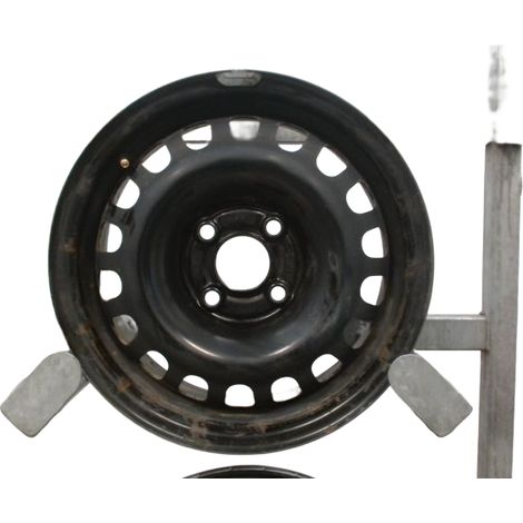 [PRODUIT D'OCCASION] Jante Tole OPEL Corsa Iv Phase 1 (d) 2006-2010 ♻️ Ref Oe. 13211900 - Garantie à vie (1/2)