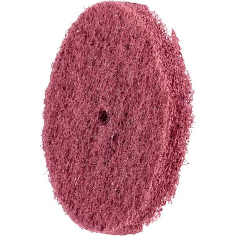 Schleifvliesscheibe POLINOX D.150mm 280 braun Bohr.13mm PFERD (1/4)