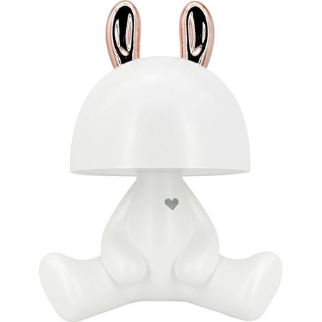 Lampe de chevet lapin LED 2,5 W 4000 K USB-C ACKERMAN (1/5)