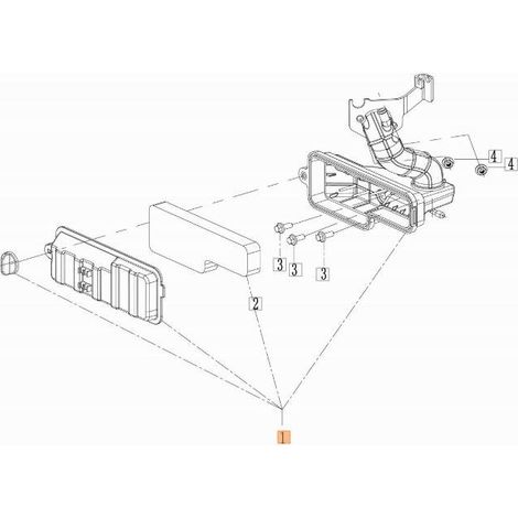 ORIGINAL EMAK KOMPLETTLUFTFILTER L66152646