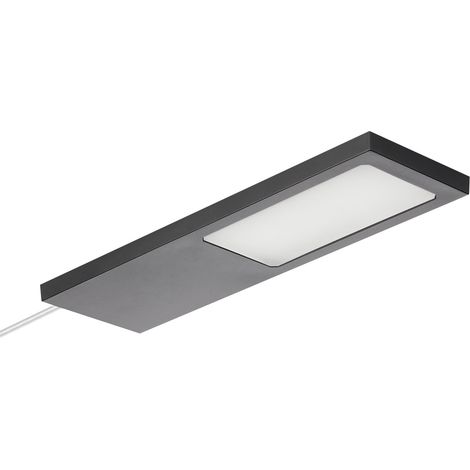 SOTECH LED-Möbelleuchte GIULIA II schwarz, 4000K neutralweiß, Einzelleuchte